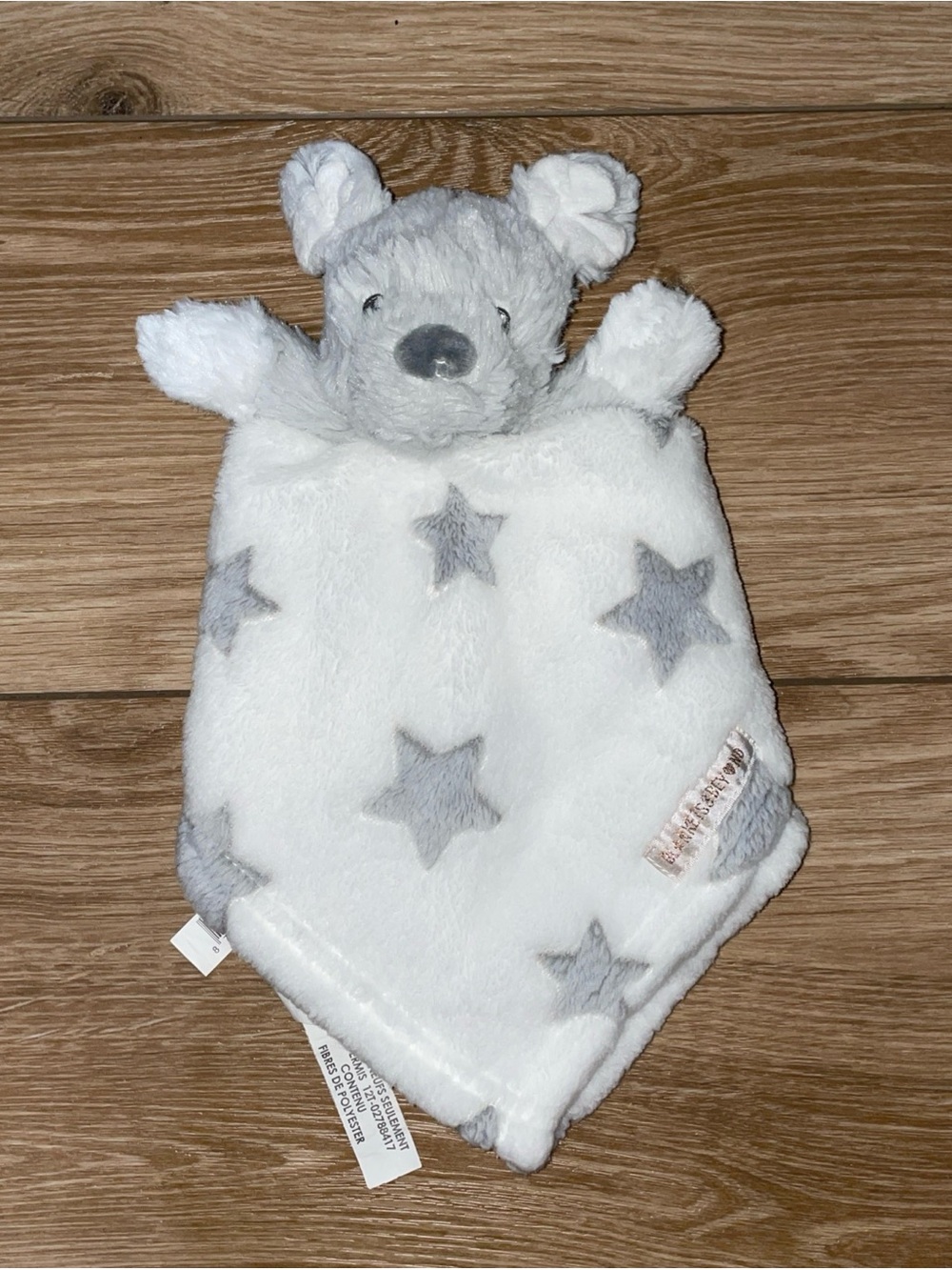 Blankets & Beyond Puppy Lovey Baby Security Blanket
